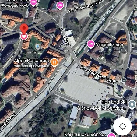 Melania In Complex Royal Towers Appartement