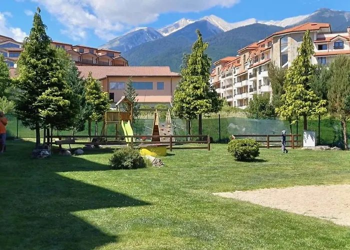 Melania In Complex Royal Towers Apartment