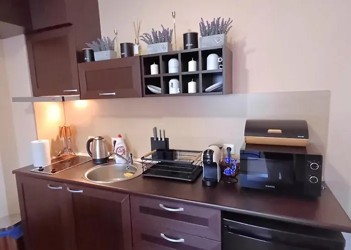 Apartment Melania In Complex Royal Towers *