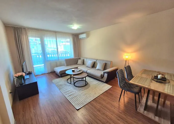 Melania In Complex Royal Towers Apartment